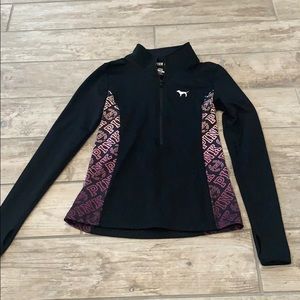 Pink Active Half-Zip